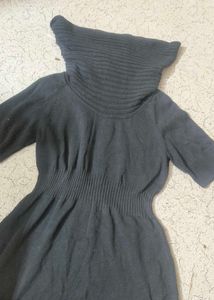 Elegant Knit Dress