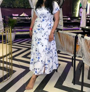 Floral Midi Dress