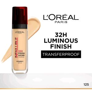 L'Oreal Infallible Foundation