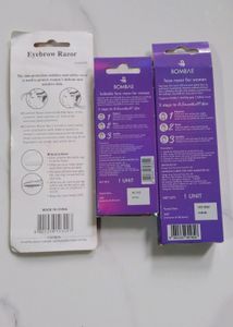 Face And Eyebrow Razor ✅️