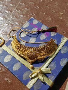 Necklace With Adjustable Rope