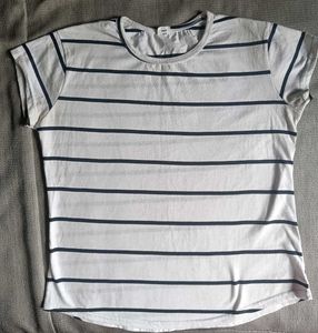 Striped Casual T-Shirt