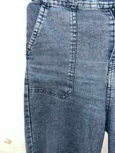 Straight Grey Jeans For Women !!!!