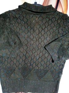Stylish Knit Sweater
