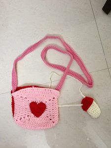 Crochet Sling Bag