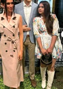 Floral Mini Dress &amp; Jacket