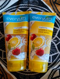 Face Wash + Mask+ Sunscreen