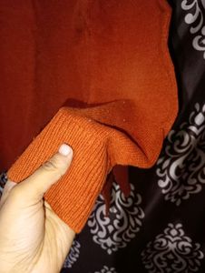 Casual Pure Woollen Sweater