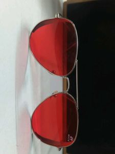 Sunglass Aviator - Red ♥️