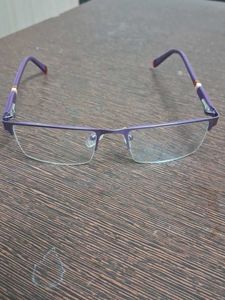 Stylish Purple Eyeglasses