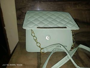 Charles &amp; Keith Quilted Crossbody Bag