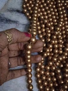 Copper Colour Beads