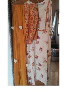 Imported  Straight Kurta Set