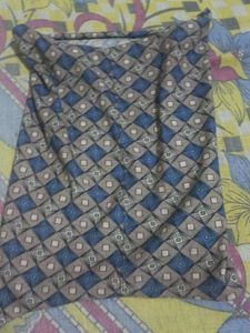 Vintage Patterned Tube Top