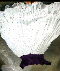 Purple Gown In Good Condition.