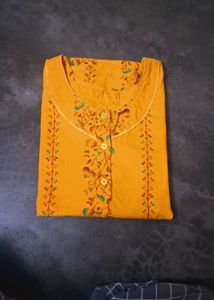 Floral Print Nighty