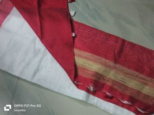 Handloom Khadi Saree