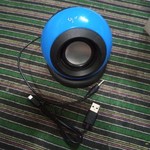 UBON AUX SPEAKER WITH INBUILD BATTERY