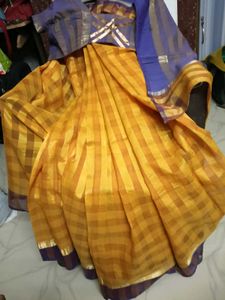 Beautiful Indian Saree with Stiched Blouse.