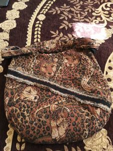 Vintage Handmade Hobo Bag