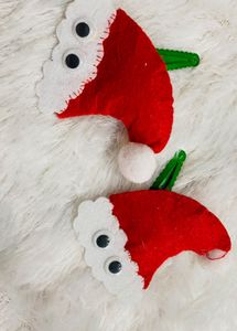 Cute Handmade Santa Clips