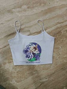 Angel Graphic Tank Top