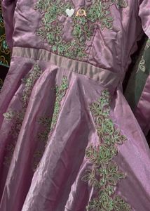 Elegant Full Flare Gown