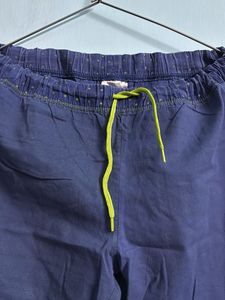 Regular Blue Pants