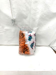 Cotton Flower Print Dupatta 01