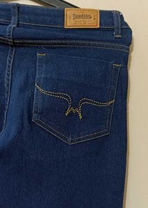 Roadstar Dark Blue Denim Jeans