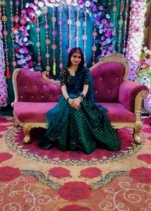 Mehndi Dress