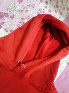 Red Social Distancing Hoodie