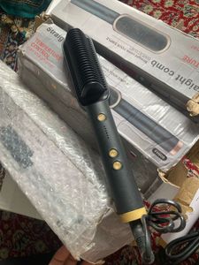 Hair Straightener Comb