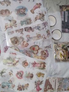 Vintage Scrapbook Ephemera Bundle