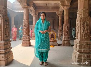 L-xl size Teal Embroidered Salwar Suit