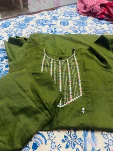 Stylish Kurta Set 💚