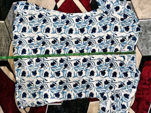 Floral Print short Kurti