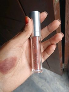 NY Bae Matte Liquid Brown Pink Mix Nude Lipstick