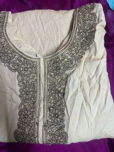 Elegant Embroidered Kurta Set