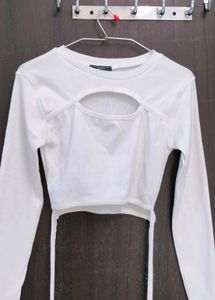 knot crop top
