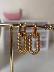 Leah Entangled Hoops Anti-tarnish Two Way