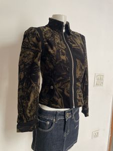 Unique Patterned Jacket