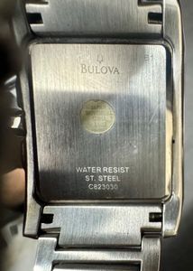 Original Caravelle by Bulova Silver Watch