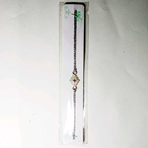 Silver Rakhi