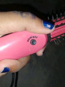 Hair Straightener And Taco