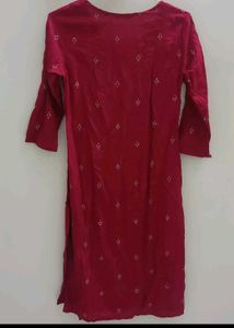 Elegant Pink Kurta