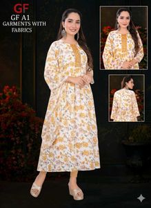 Georgette With Dupatta