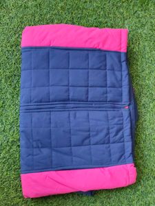 Heavy Quality Pink &amp; Blue Jacket