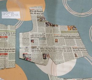 36,38,40 Size 3 In One Blouse Draft