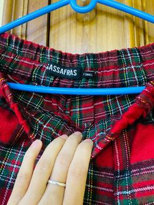 Women Winter Co-ord Set By Sassafras ⚡️